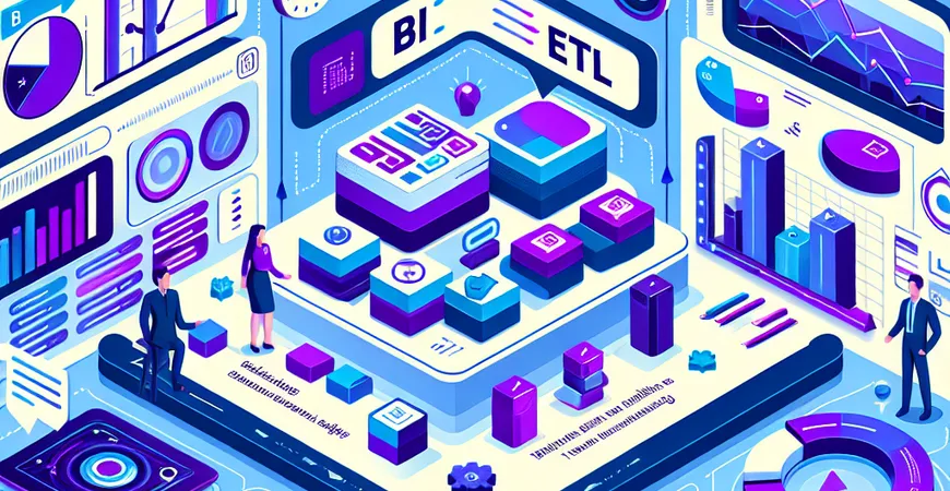 BI ETL如何实现数据洞察？解析商业智能流程